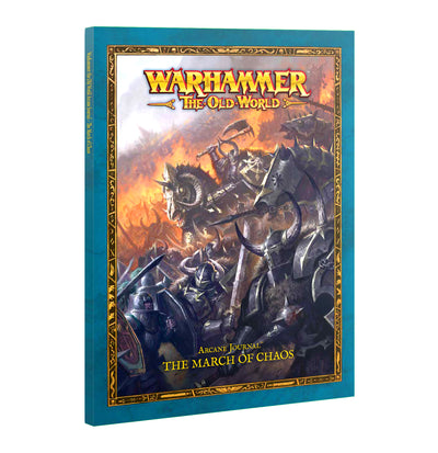 Arcane Journal: The March of Chaos [Aug 22, 2026] - Trinity Hobby