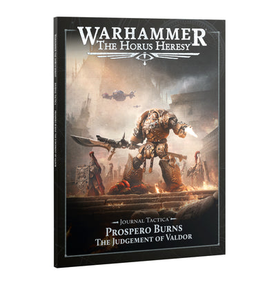 [Pre-Order] J/T: Prospero Burns: Judgement of Valdor [Sep 12, 2026]