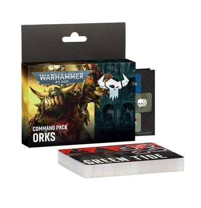 Command Pack: Orks (English) - Trinity Hobby