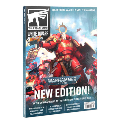 White Dwarf 527 (Aug-26) (English) [Aug 21, 2026] - Trinity Hobby