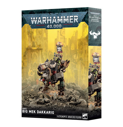Orks: Big Mek Dakkarig - Trinity Hobby