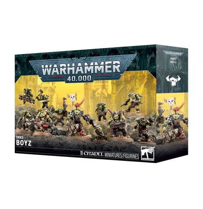 Orks: Boyz - Trinity Hobby