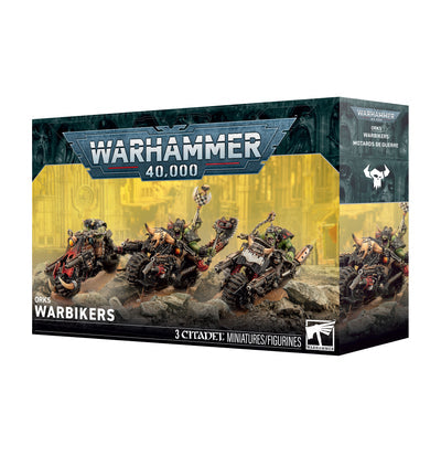 Orks: Warbikers - Trinity Hobby