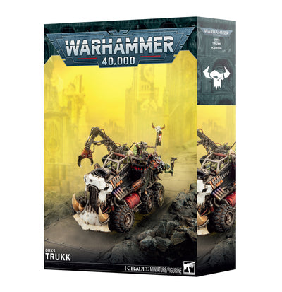 Orks: Trukk - Trinity Hobby