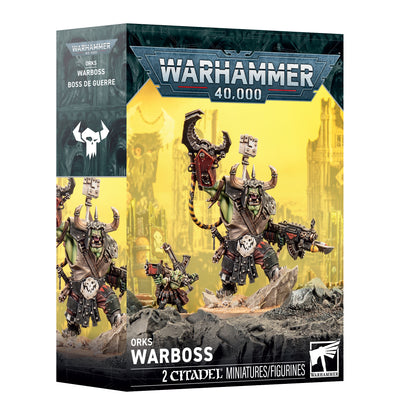 Orks: Warboss - Trinity Hobby