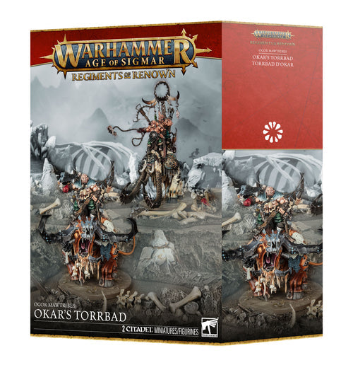 Ogor Mawtribes: Okar's Torrbad [Aug 29, 2026] - Trinity Hobby
