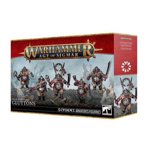 Ogor Mawtribes: Gluttons [Aug 29, 2026] - Trinity Hobby