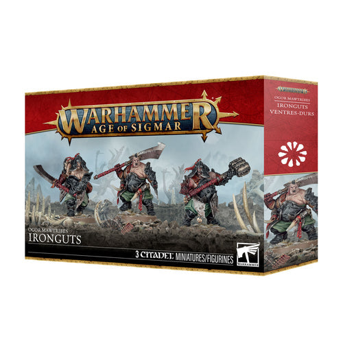 Ogor Mawtribes: Ironguts [Aug 29, 2026] - Trinity Hobby