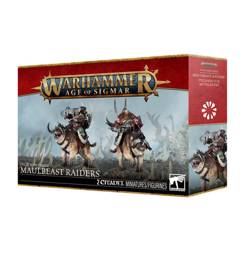 Ogor Mawtribes: Maulbeast Raiders [Aug 29, 2026] - Trinity Hobby
