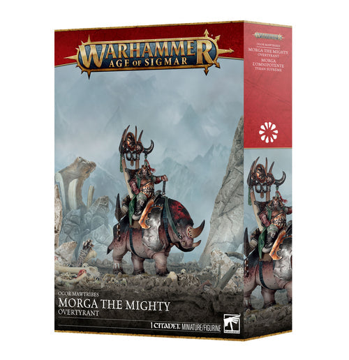 Ogor Mawtribes: Morga the Mighty [Aug 29, 2026] - Trinity Hobby