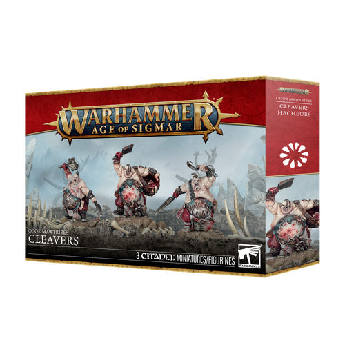 Ogor Mawtribes: Cleavers [Aug 29, 2026] - Trinity Hobby
