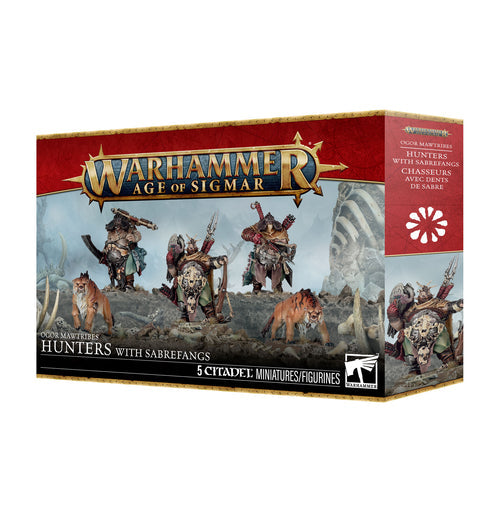 Ogor Mawtribes: Hunters with Sabrefangs [Aug 29, 2026] - Trinity Hobby