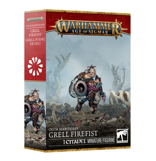 Ogor Mawtribes: Grell Firefist [Aug 29, 2026] - Trinity Hobby