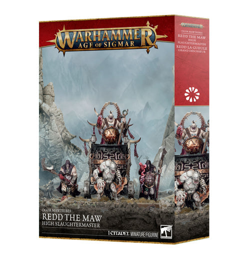 Ogor Mawtribes: Redd the Maw [Aug 29, 2026] - Trinity Hobby