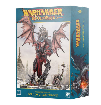 Warriors of Chaos: Lord on Chaos Dragon [Aug 22, 2026] - Trinity Hobby