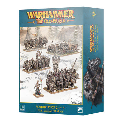 Warriors of Chaos: Battle March Army [Aug 22, 2026] - Trinity Hobby