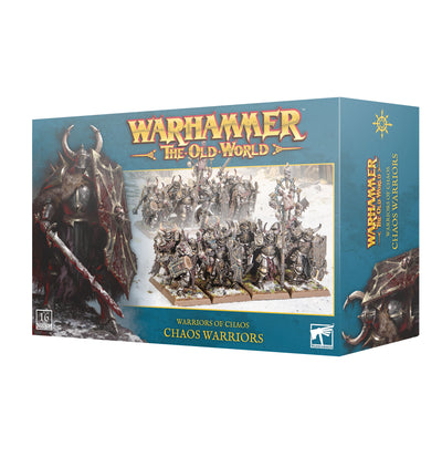 Warriors of Chaos: Chaos Warriors [Aug 22, 2026] - Trinity Hobby