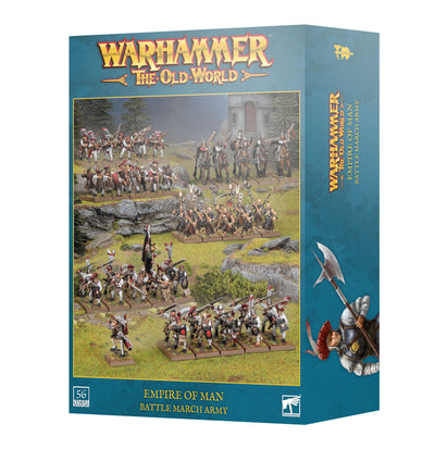 [Pre-Order] Empire of Man: Battle March Army [Sep 12, 2026]