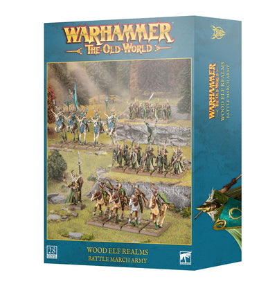 [Pre-Order] Wood Elf Realms: Battle March Army [Sep 12, 2026]