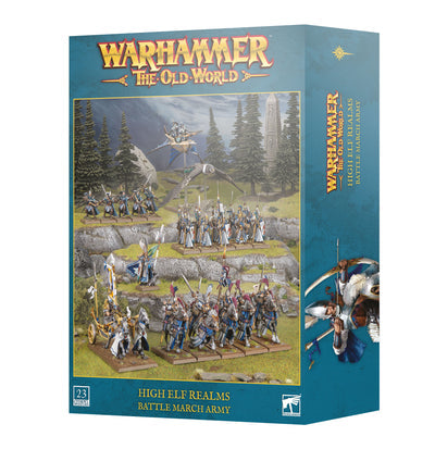 [Pre-Order] High Elf Realms: Battle March Army [Sep 12, 2026]