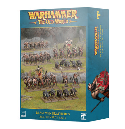 [Pre-Order] Beastmen Brayherds: Battle March Army [Sep 12, 2026]