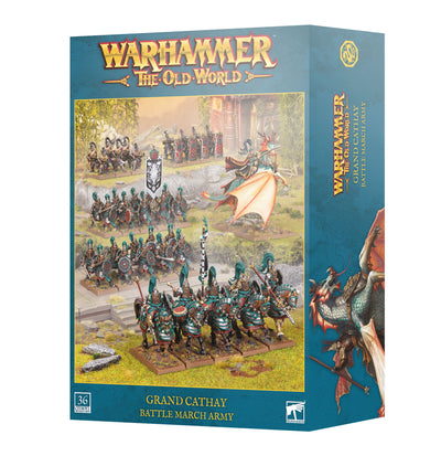 Grand Cathay: Battle March Army [Aug 22, 2026] - Trinity Hobby