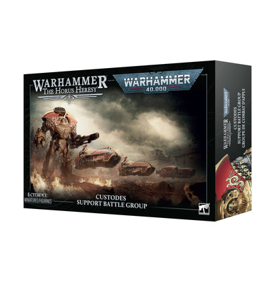 [Pre-Order] Custodes: Support Battle Group [Sep 12, 2026]
