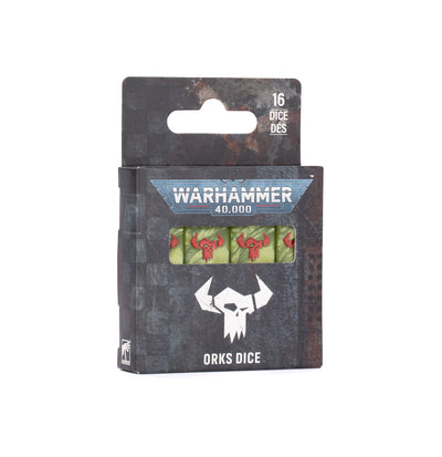 Warhammer 40,000: Orks Dice - Trinity Hobby