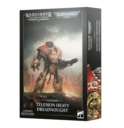 [Pre-Order] Warhammer 40,000: Adeptus Custodes: Telemon Heavy Dreadnought [Oct 17, 2026]