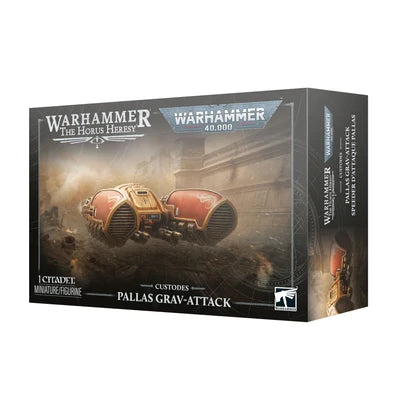 [Pre-Order] Warhammer 40,000: Adeptus Custodes: Pallas Grav-Attack [Oct 17, 2026]