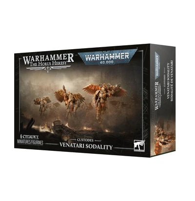 [Pre-Order] Warhammer 40,000: Adeptus Custodes: Venatari Sodality [Oct 17, 2026]