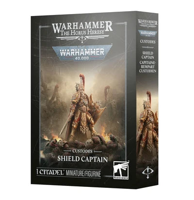 [Pre-Order] Warhammer 40,000: Adeptus Custodes: Shield Captain [Oct 17, 2026]