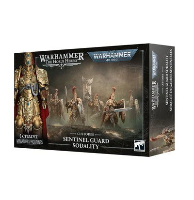 [Pre-Order] Warhammer 40,000: Adeptus Custodes: Sentinel Guard Sodality [Oct 17, 2026]