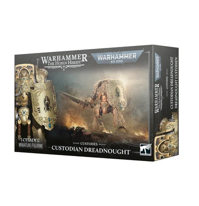 [Pre-Order] Warhammer 40,000: Adeptus Custodes: Custodian Dreadnought [Oct 17, 2026]