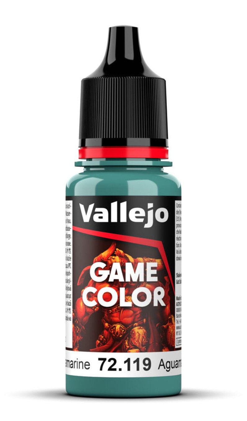 GAME COLOR 119: AQUAMARINE (17ml) - Trinity Hobby
