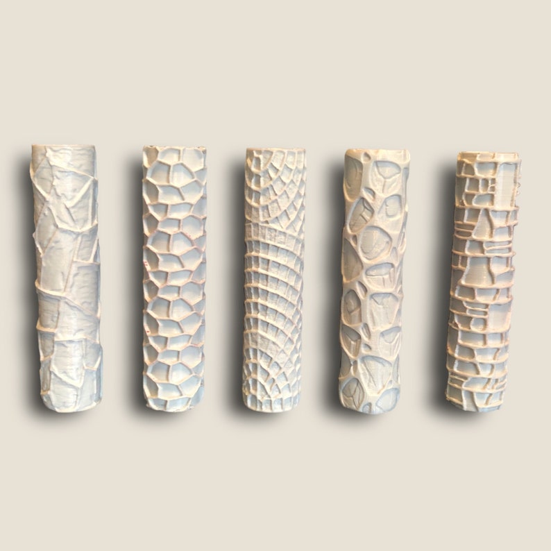 NorthFen Rollers: Castle Builder Texture Roller 5 Pack