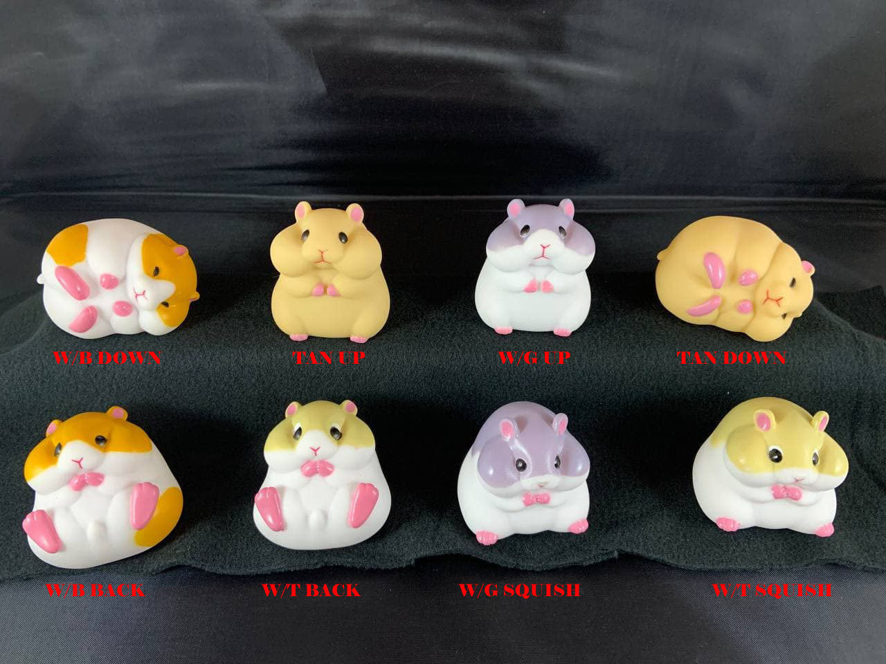 Yell Soft and Squishy Hamster - (1 Random PIece) - Trinity Hobby