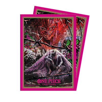 ONE PIECE CG SLEEVES TCG+ LE V4 -  Donquixote - Trinity Hobby
