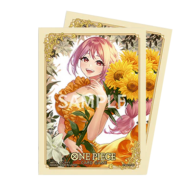 ONE PIECE CG SLEEVES TCG+ LE V4 -  Rebecca - Trinity Hobby