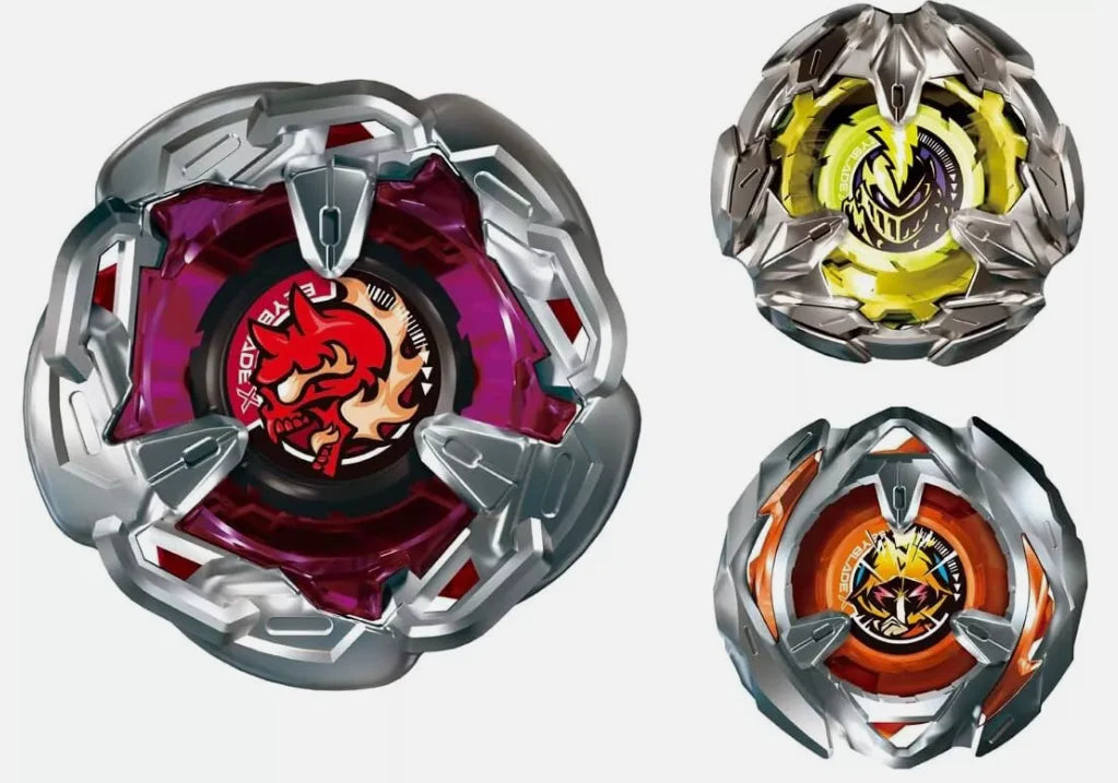 BEYBLADE X BX-21 Hellschain Deck Set - Trinity Hobby