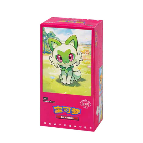 Pokemon Gem Pack Vol 1 CBB1 Simplified Chinese Booster