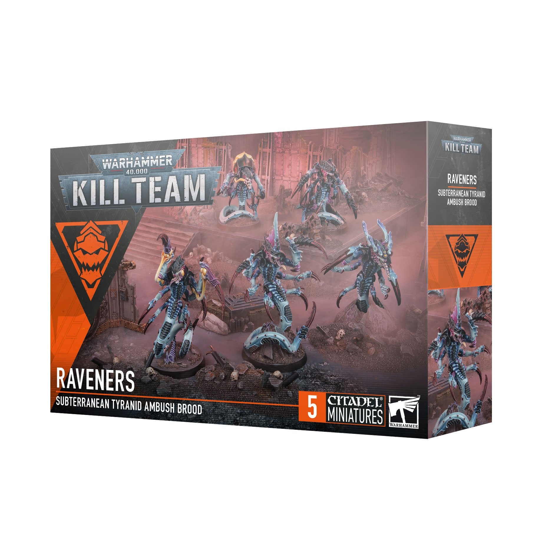 Warhammer 40K: KILL TEAM: RAVENERS - Trinity Hobby