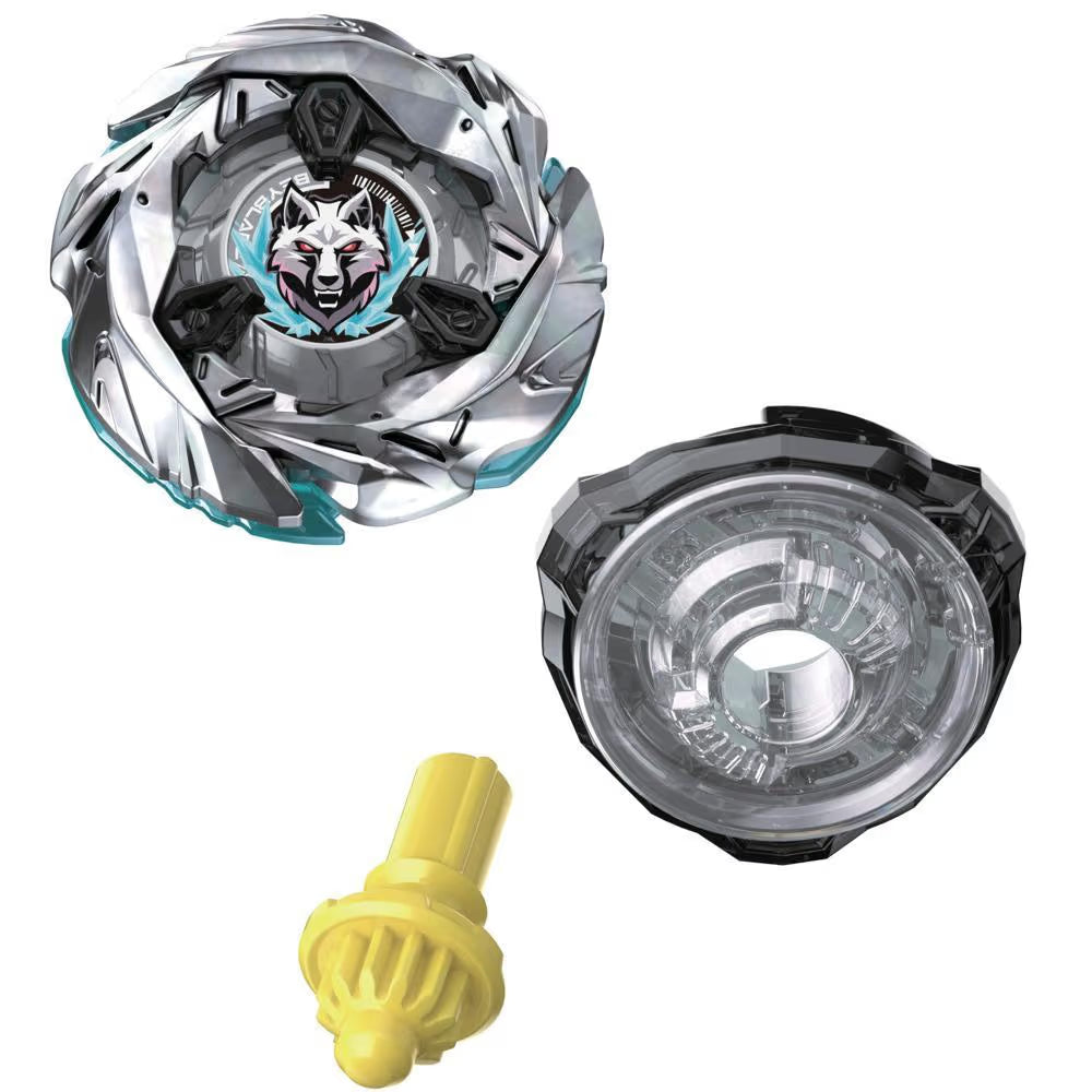 HASBRO Beyblade X Sterling Wolf 3-80FB UX Starter Pack Set - Trinity Hobby