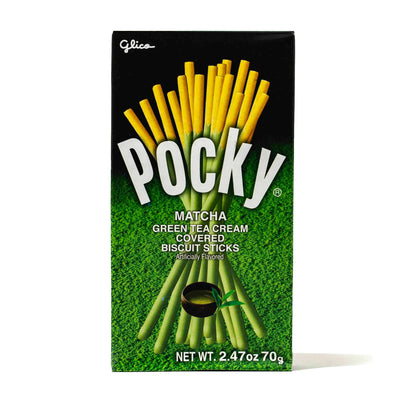 Glico Pocky Green Tea (70g) - Trinity Hobby