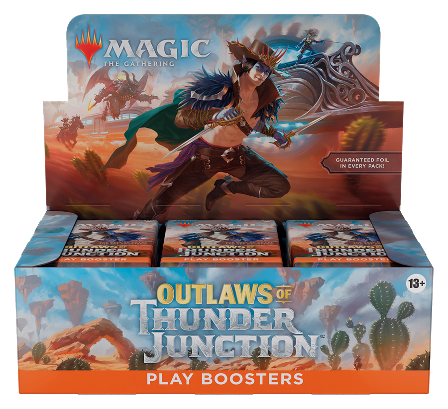 MTG OUTLAWS OF THUNDER JUNCTION PLAY BOOSTER - Trinity Hobby