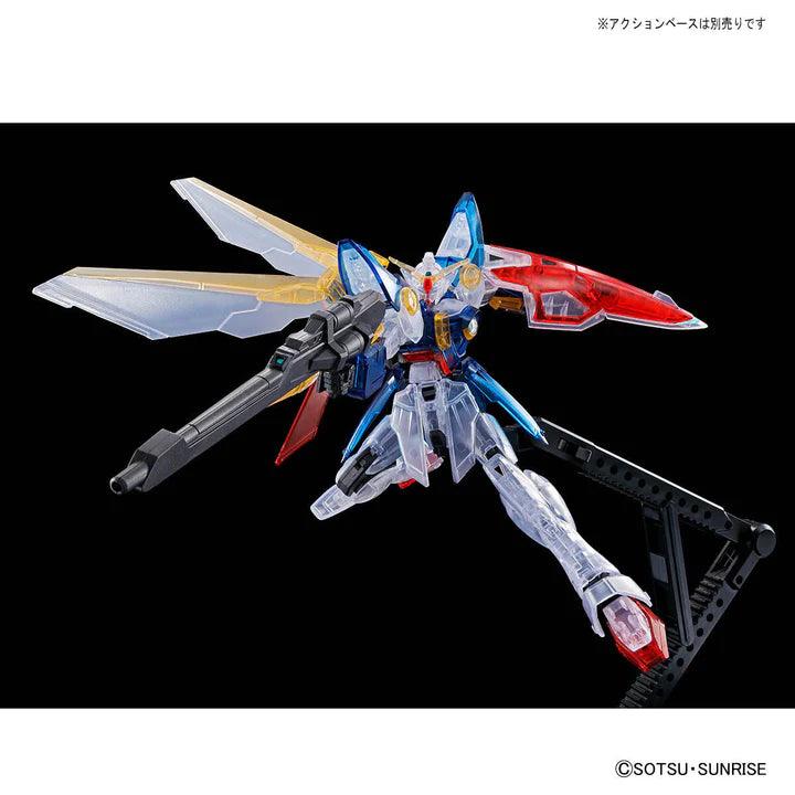 HGAC 1/144 Wing Gundam [Clear Color] - Trinity Hobby