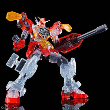 HGAC 1/144 Gundam Heavyarms [Clear Color] - Trinity Hobby