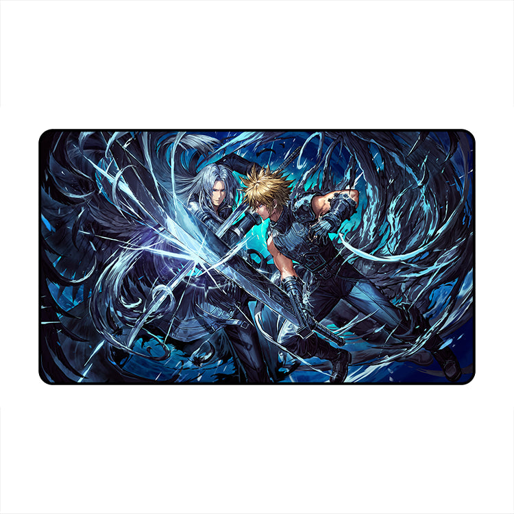 Manamoon Midgar 1-Player Deluxe Rubber Playmat (Limit 1 Per Person) - Trinity Hobby