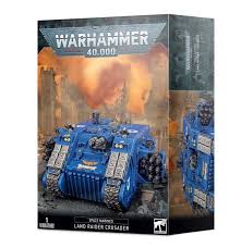 Warhammer 40k: SPACE MARINES Land Raider Crusader/ Redeemer - Trinity Hobby