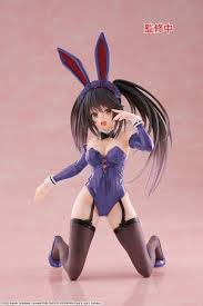 Date A Live V Desktop Cute Figure - Kurumi Tokisaki (Bunny Ver.) Renewal - Trinity Hobby